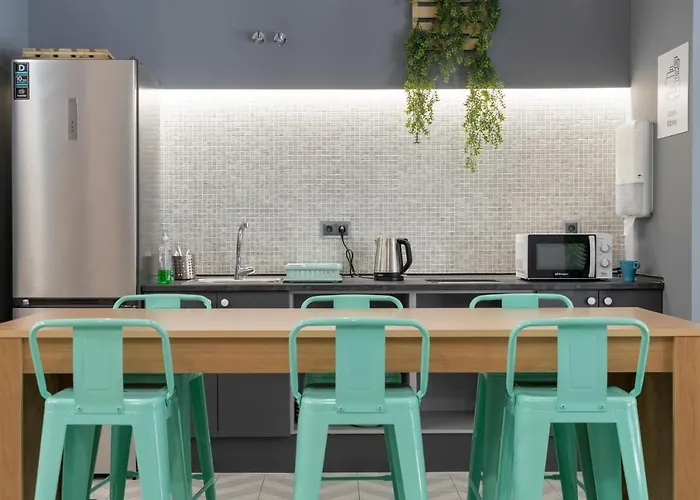 Alda Pilgrim Хостел *